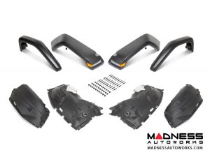 Jeep Wrangler JL Performance High Top Fender Flares Set - Paintable - 4 Door